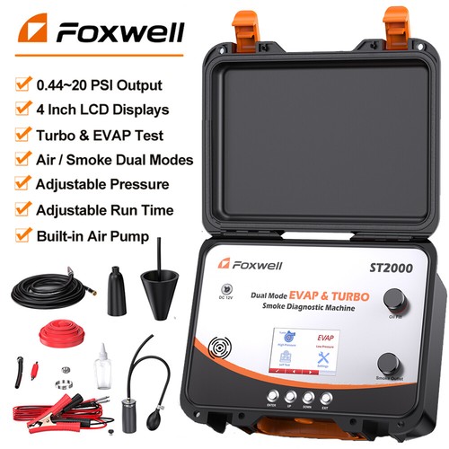 Macchina del fumo foxwell - macchina,
