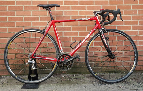 Bici strada time - bici, in