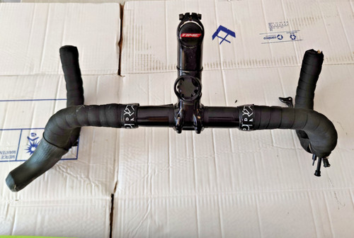 Manubrio corsa attacco time - manubrio,