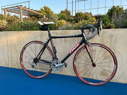 Time spider bici corsa - time,