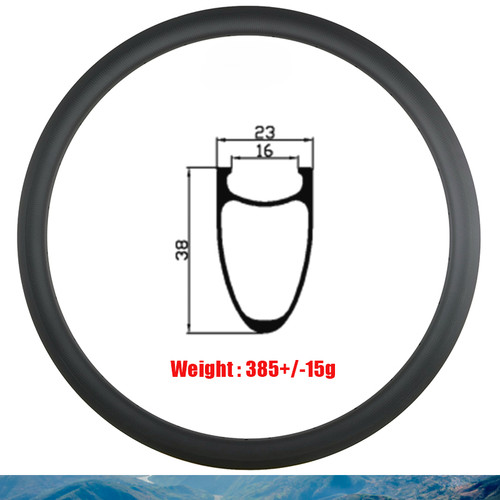 Cerchio carbonio 700c 23mm - cerchio,
