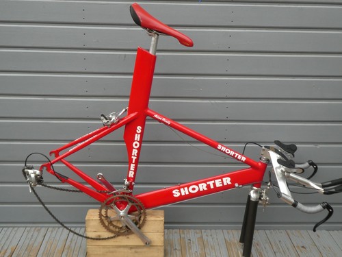 Telaio bici alluminio