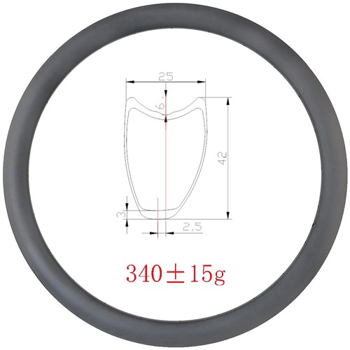 Bici strada 700c 42x25mm - bici,