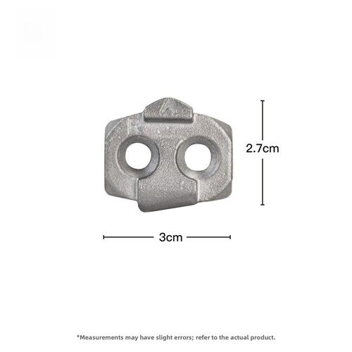 2pcs tacchetti metallo - tacchetti,