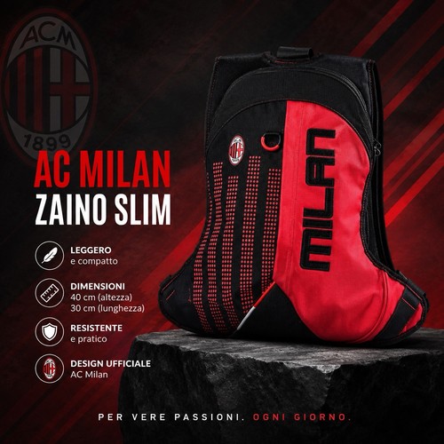 Zaino milan free - zaino, time