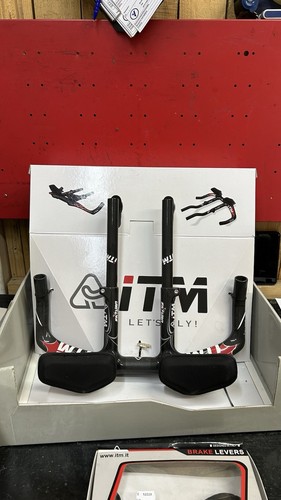 Manubrio carbonio itm - in,