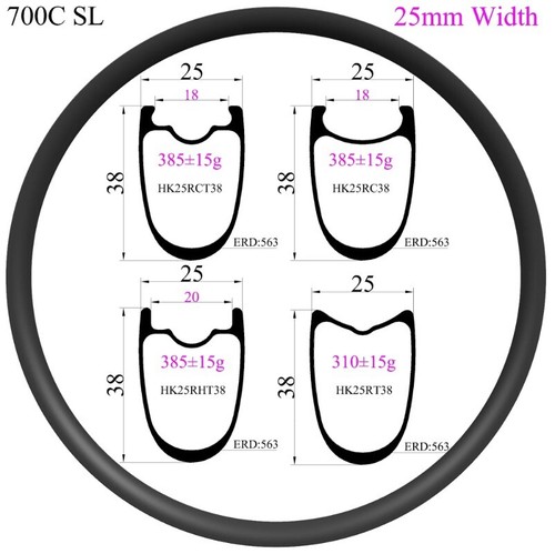 Superlight 700c simmetry fibra - 700c,